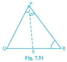 class 9th maths Triangles