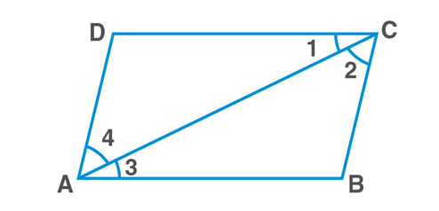 class 9th maths Quadrilaterals