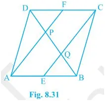 class 9th maths Quadrilaterals