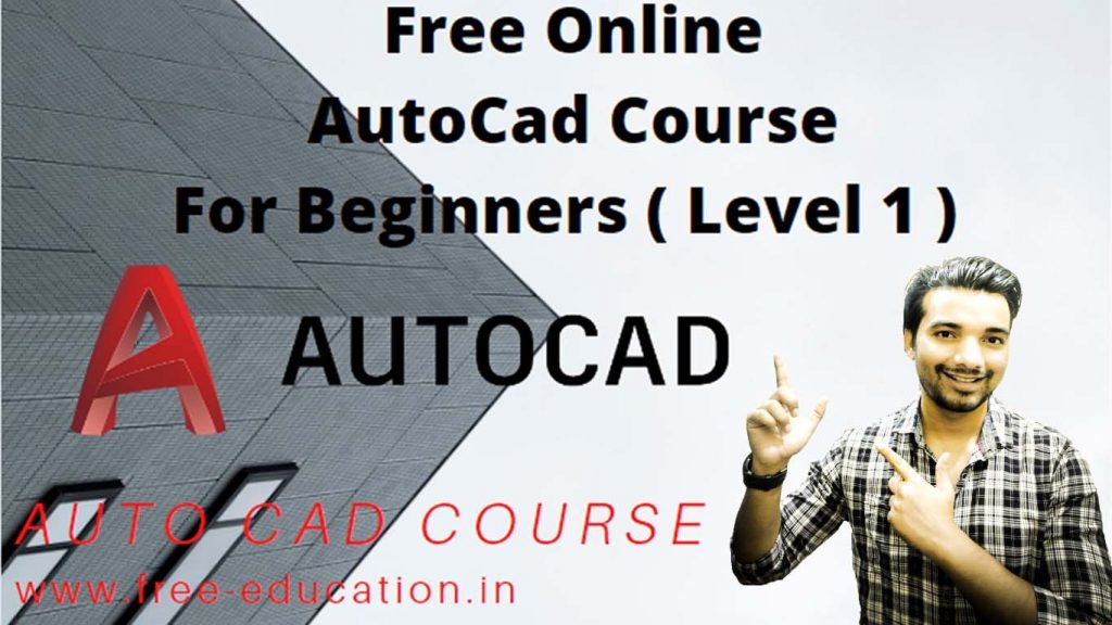 Free online AutoCad Course