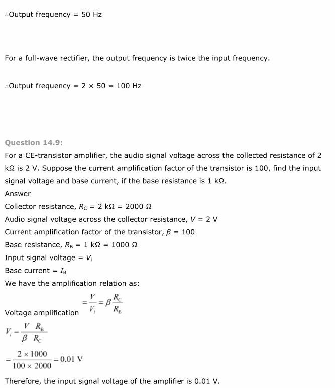 Semiconductor ncert solution 3