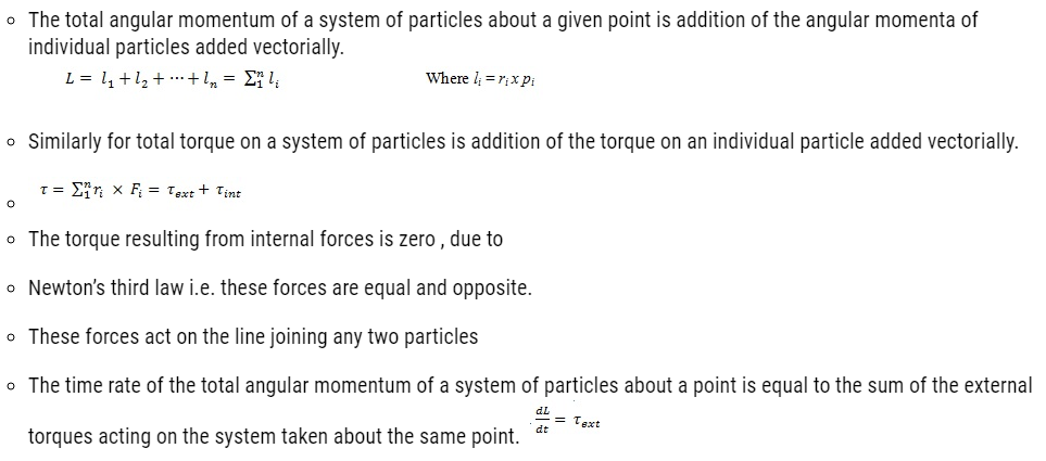 Class 11 Physics Rotational Motion Notes and NCERT Solution