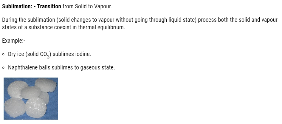 Thermal Properties of Matter Notes and NCERT Solution for class 11th