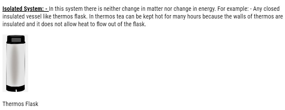 Class 11 Physics Chapter 12 Thermodynamics Notes and NCERT Solution