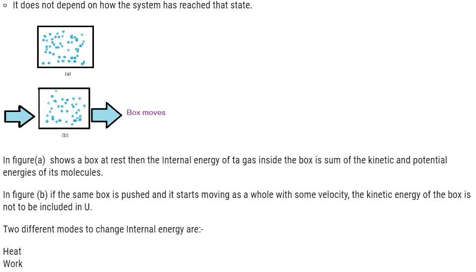 Class 11 Physics Chapter 12 Thermodynamics Notes and NCERT Solution