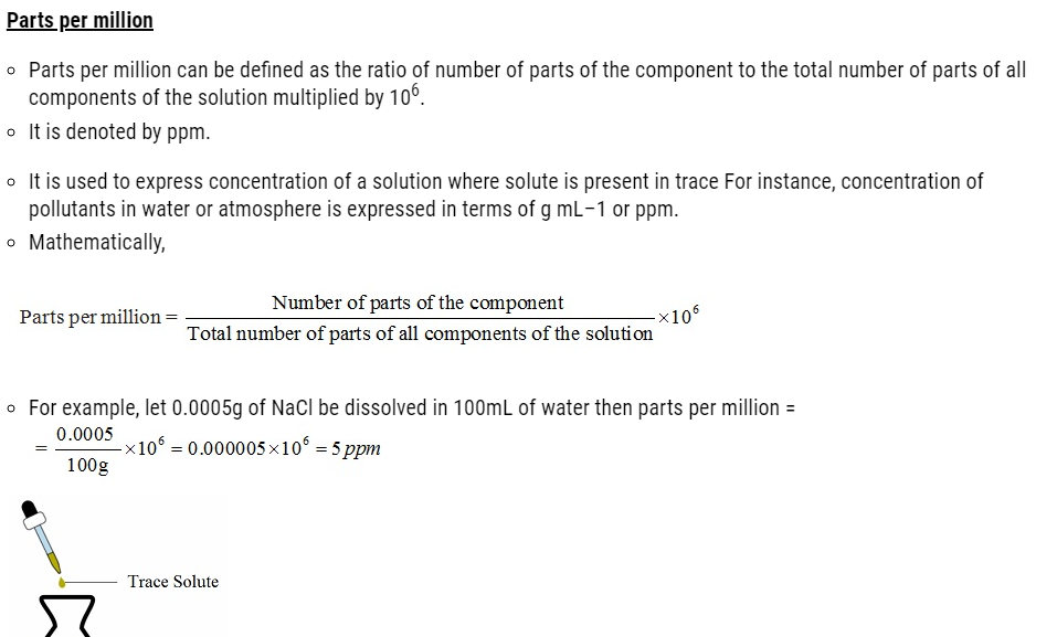 Parts Per Million, PPM Definition, Units & Calculation - Video & Lesson  Transcript