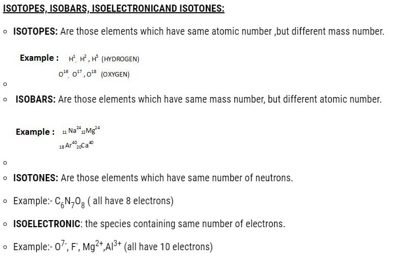 Class 11th Chemistry Chapter 2 Structure of Atom Notes and NCERT Solution