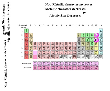 NCERT Solutions for Class 11 Chemistry Chapter 3 Classification of Elements and Periodicity in Properties. Class 11 Chemistry Notes 