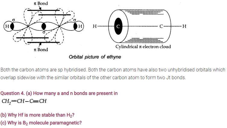 Class 11th Chemical Bonding and Molecular Structure