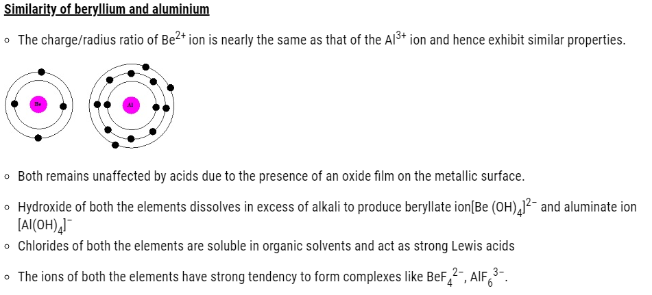 Class 11 Chemistry Chapter 10 The s-Block Elements Notes and NCERT Solution