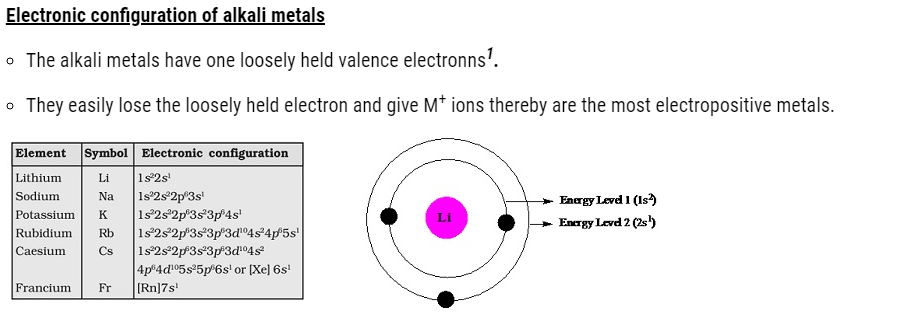 Class 11 Chemistry Chapter 10 The s-Block Elements Notes and NCERT Solution