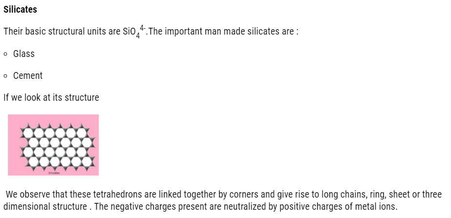 The p Block Elements Notes and NCERT Solution For Class 11th Chemistry. 