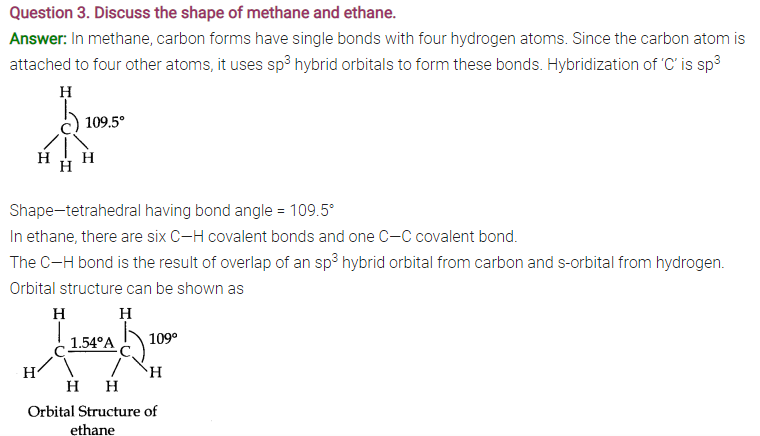 Hydrocarbons Notes and Solution Class 11 Chemistry