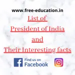 List of president of india