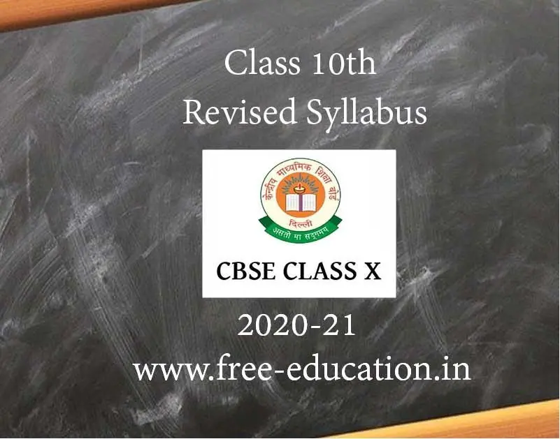 Class Syllabus for 2020-21