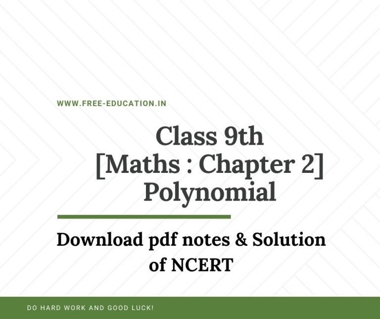 class 9 chapter 2 maths assignment