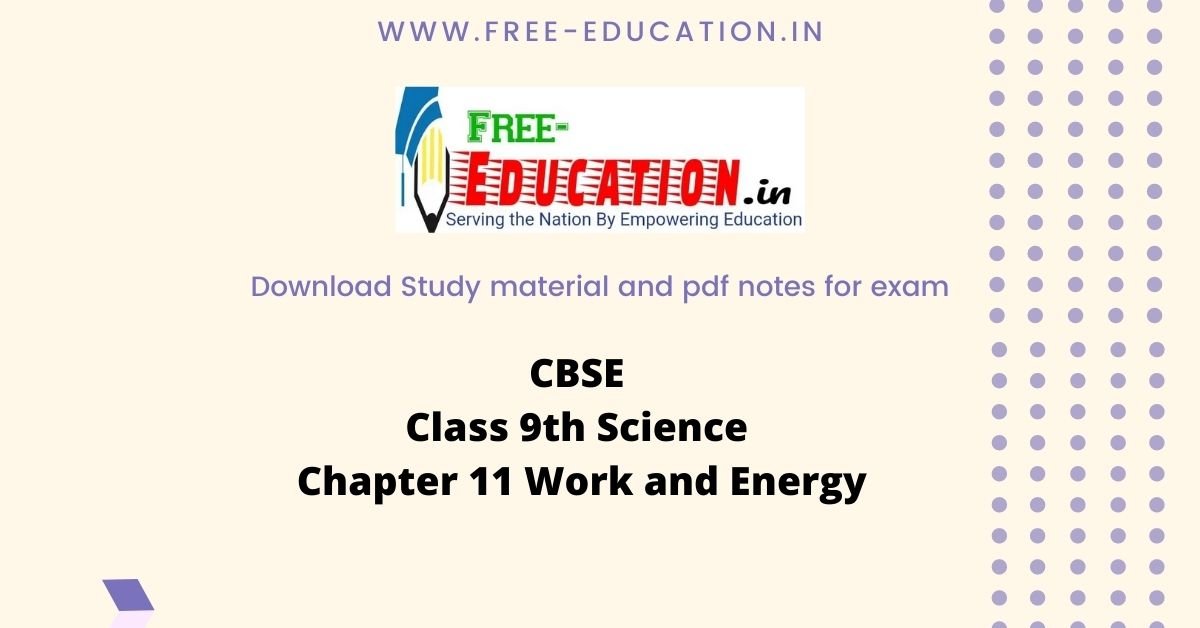 work-and-energy-class-9th-chapter-11-wisdom-academy