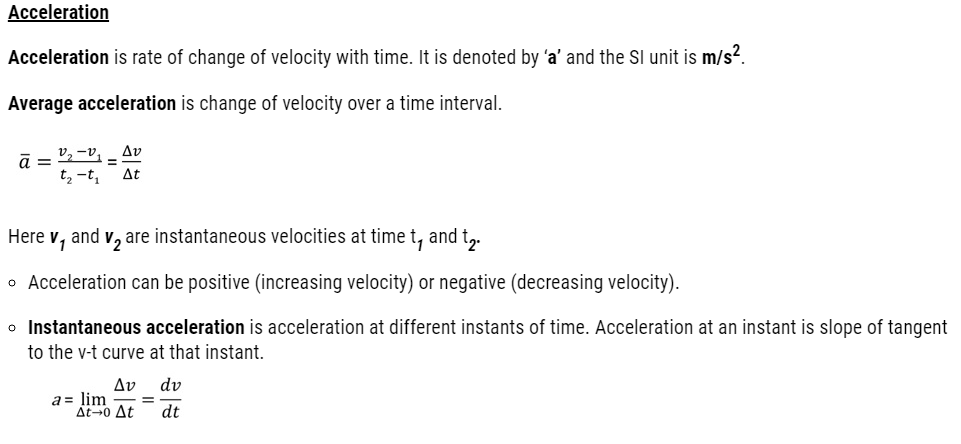 Motion In Straight Line Class 11th Physics - Wisdom TechSavvy Academy