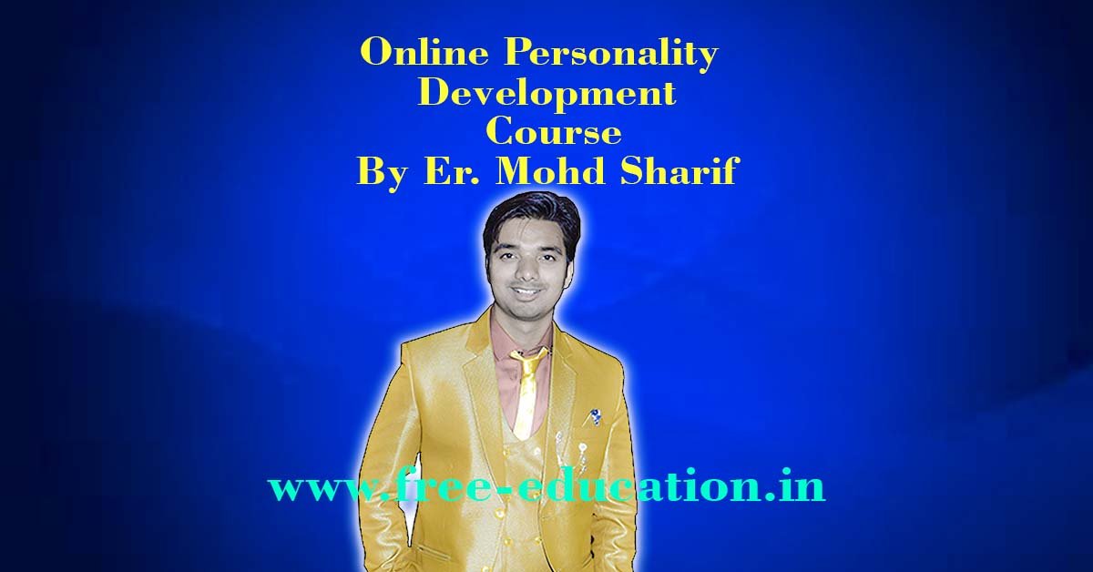 Online personality development course