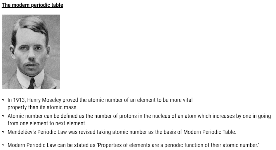 NCERT Solutions for Class 11 Chemistry Chapter 3 Classification of Elements and Periodicity in Properties. Class 11 Chemistry Notes 