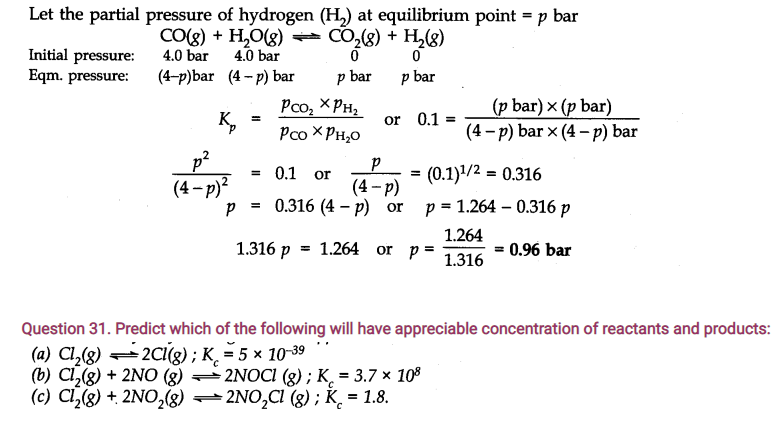 Equilibrium notes class 11 and ncert solution for excel in the exam