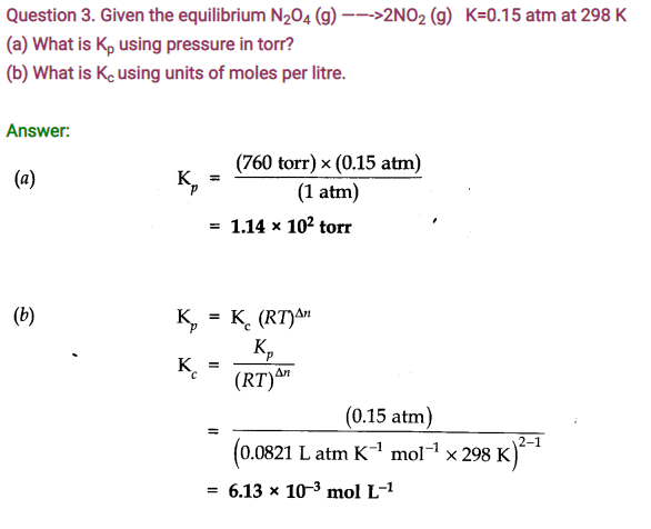 Equilibrium notes class 11 and ncert solution for excel in the exam