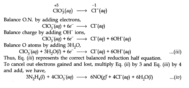 Redox reactions notes and NCERT solution of class 11th. cbse class 11th redox reaction important question to excel in exam.