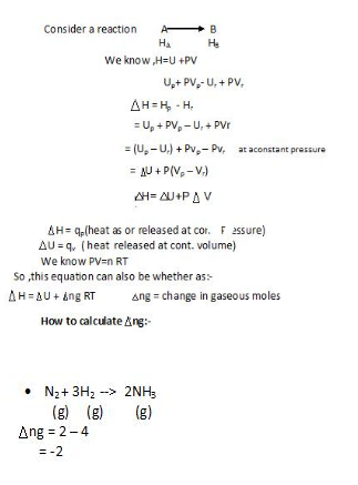 Class 11 Chemistry Chapter 6 Thermodynamics Notes