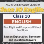 All in One English Class 10: A Comprehensive Guide
